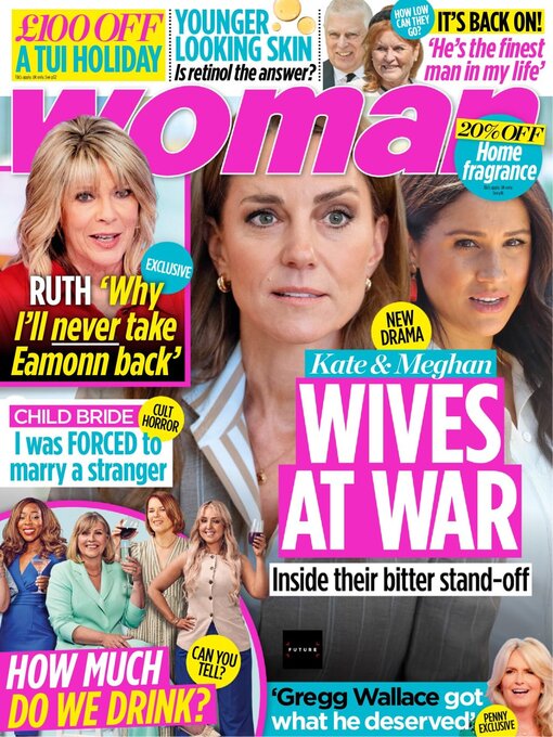 Title details for Woman by Future Publishing Ltd - Available